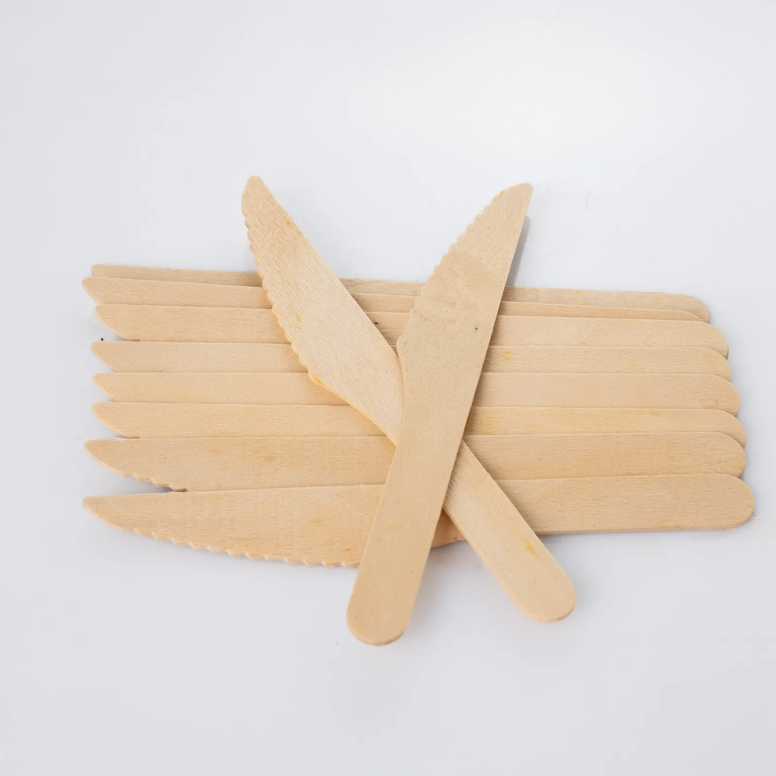 Thùng 1000 Dao Gỗ 16.5cm — Dùng 1 Lần