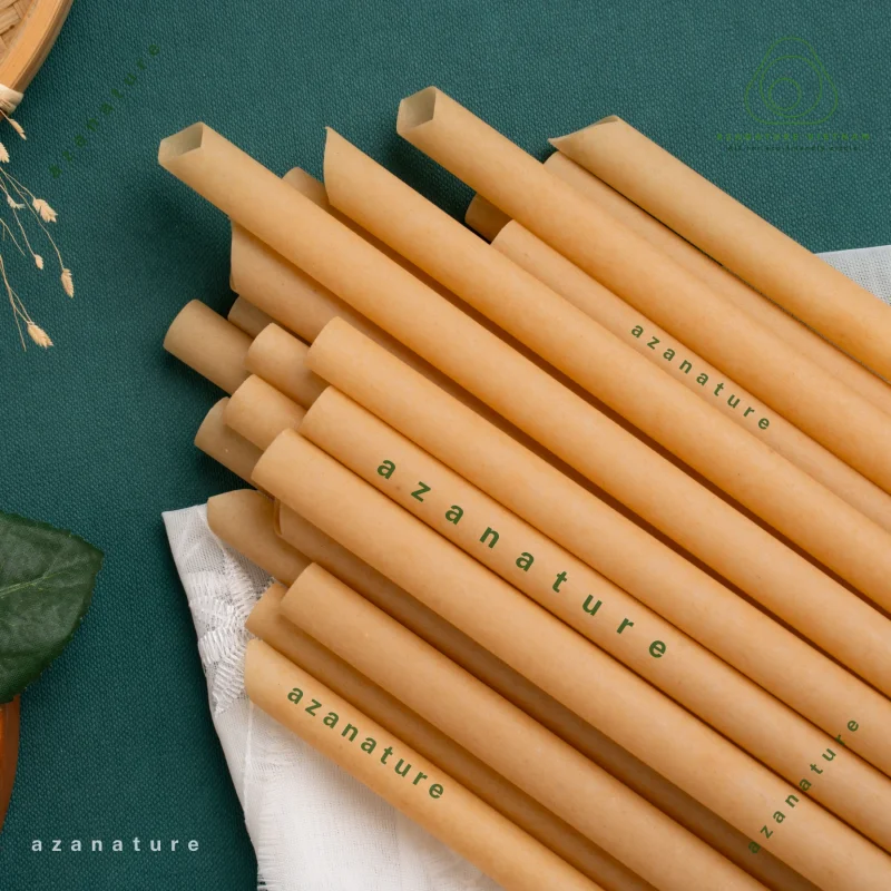 Thùng 1000 Ống Hút Bã Mía — Giá Xưởng 3