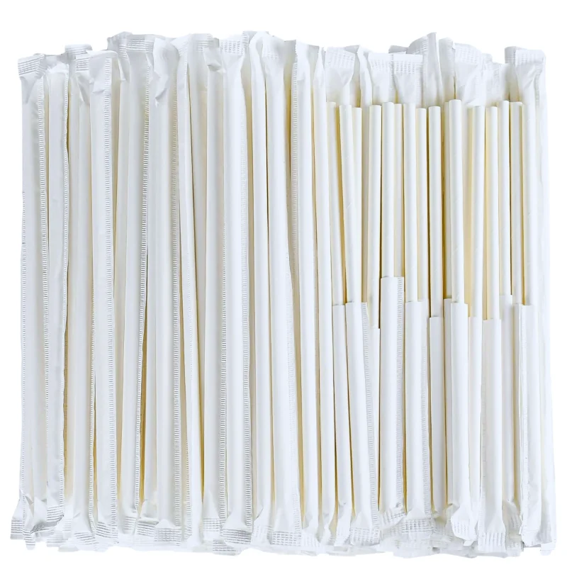 Thùng 1000 Ống Hút Giấy — Giá Xưởng 6