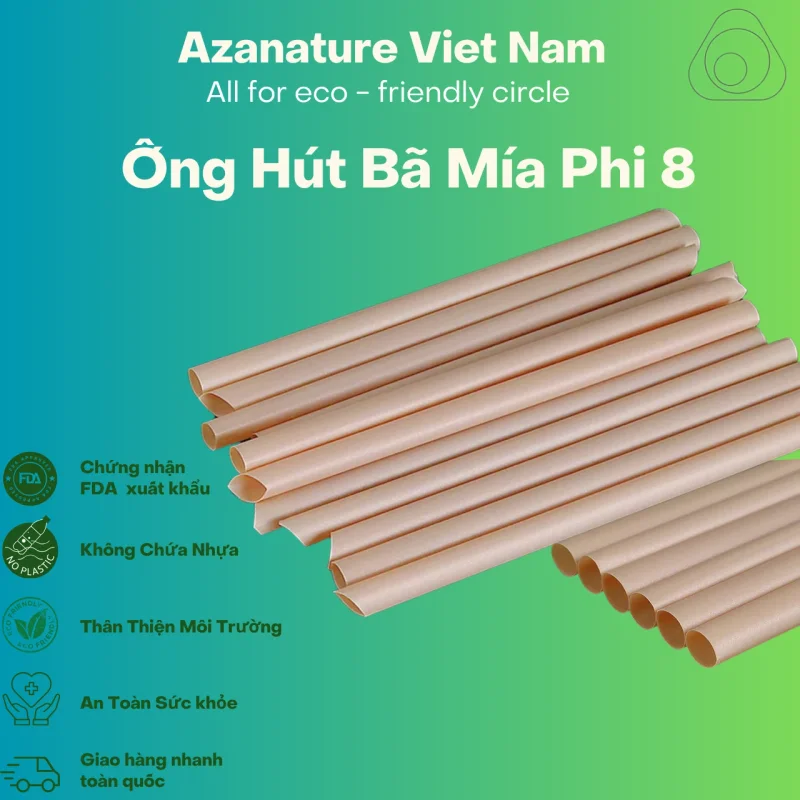 Ống Phi 8x21 — Xéo