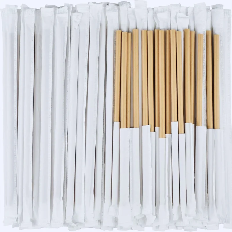 Thùng 1000 Ống Hút Giấy — Giá Xưởng 5
