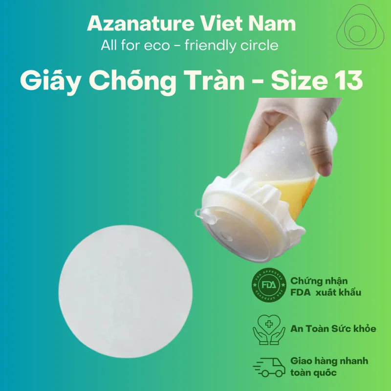 Giấy Chống Tràn Ly